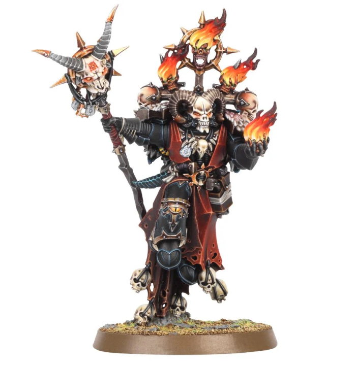 Chaos Space Marines Master of Possession bits