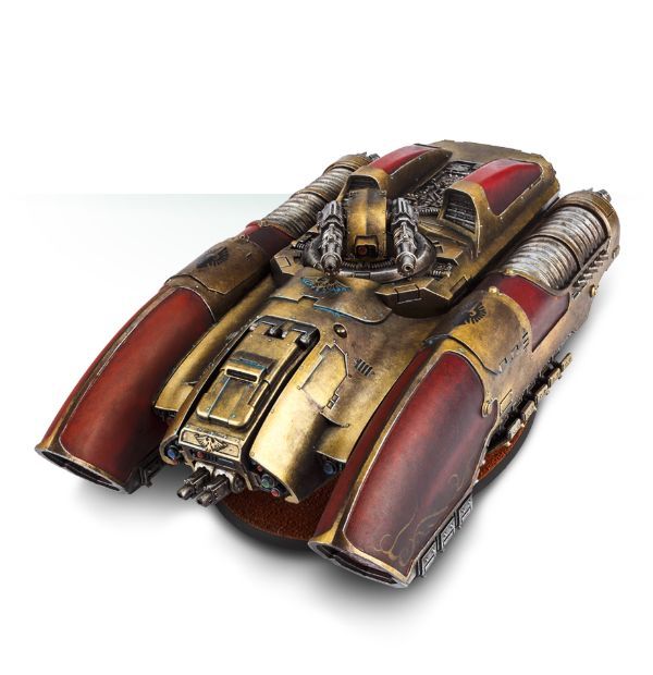 Adeptus Custodes Legio Custodes Coronus Grav-carrier