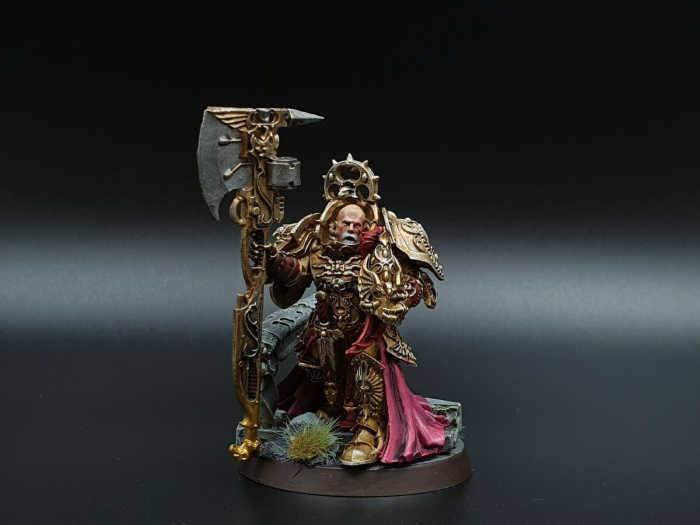 Adeptus Custodes Legio Custodes Tribune Ixion Hale Limited Edition