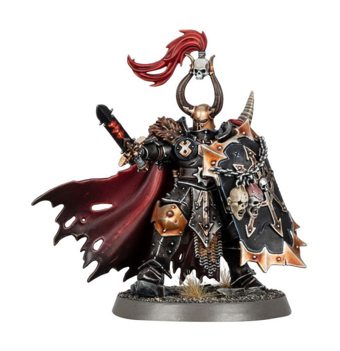 Exalted Hero of Chaos bits