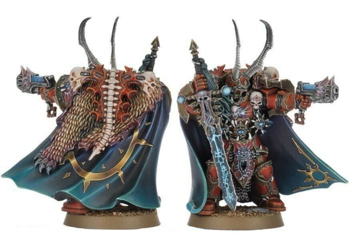 Chaos Space Marines Lord Kranon the Relentless Dark Vengeance