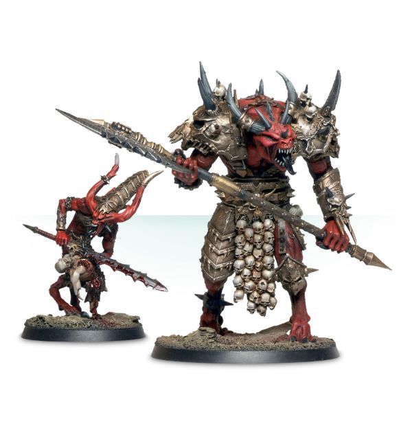 Khorne Daemon Prince And Herald