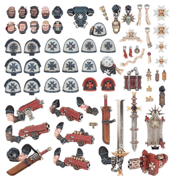 Black Templars: Upgrades bits