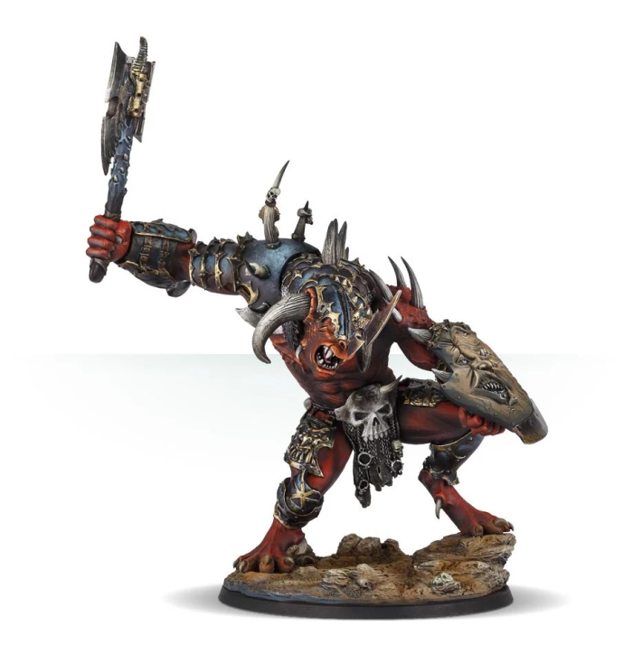 Mazarall the Butcher, Daemon Prince of Khorne bits