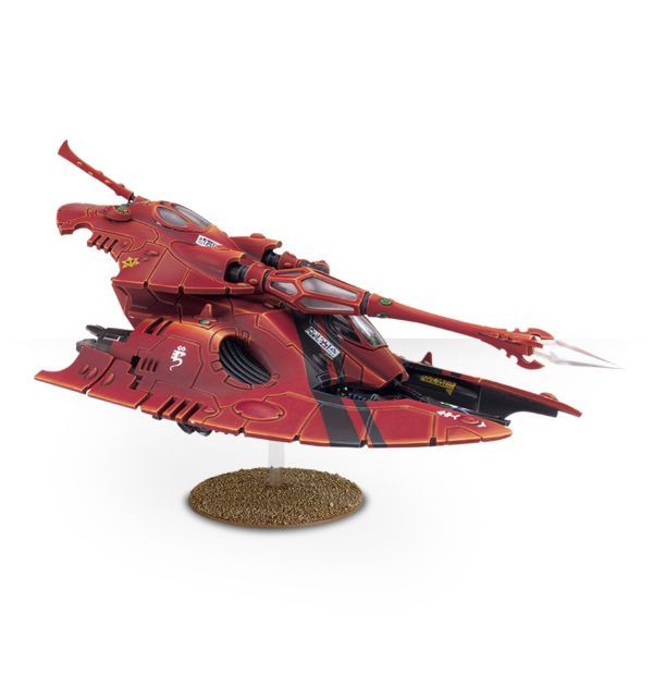 Eldar Fire Prism bits