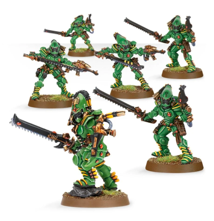 Eldar Striking Scorpions