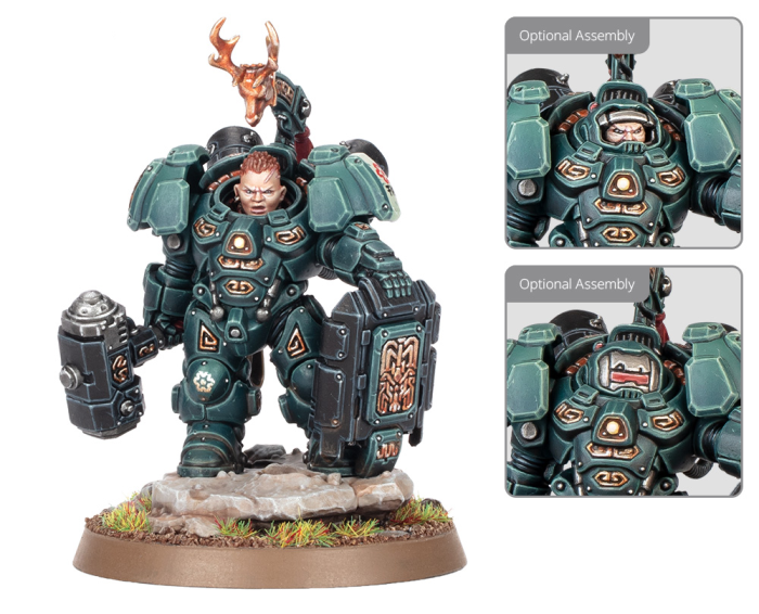 Leagues of Votann The Ancestors' Wrath bits
