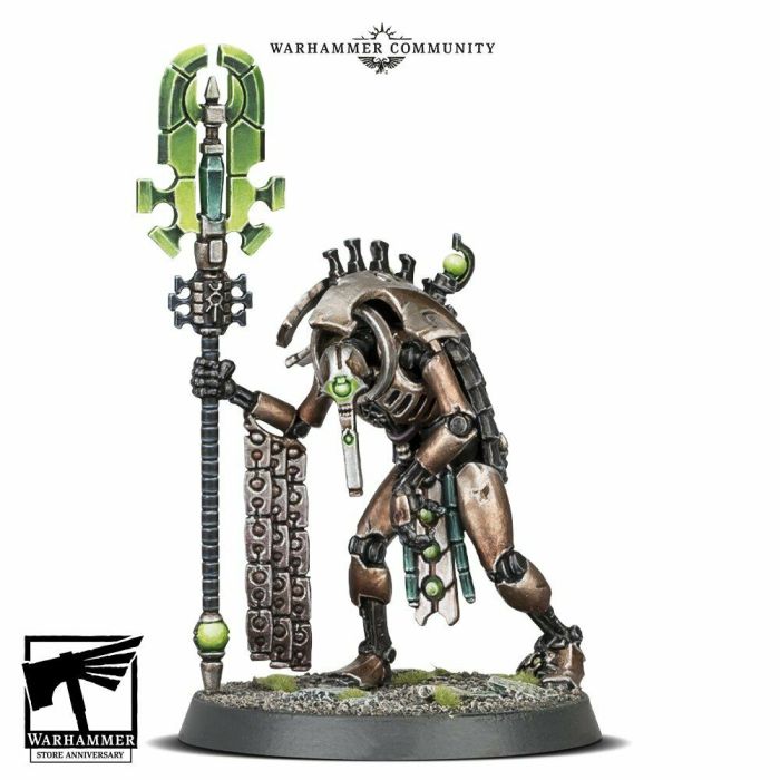 Necron kamoteph the crooked
