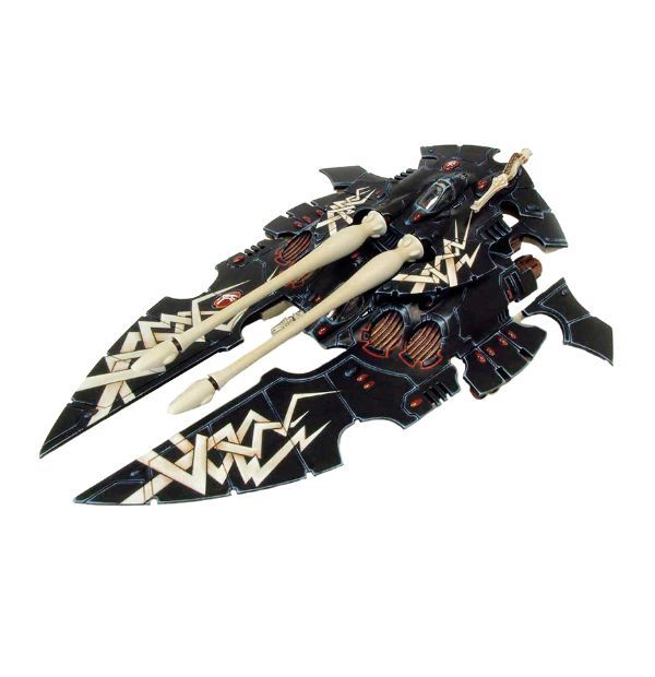 Eldar Scorpion Type II Super Heavy Grav Tank bits