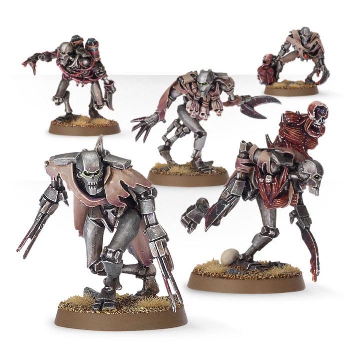 Necrons Flayed Ones