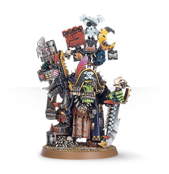Ork Kaptin Badrukk