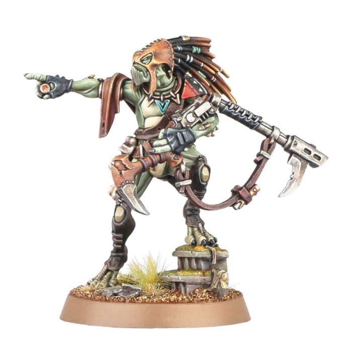 Tau Kroot Trail Shaper bits