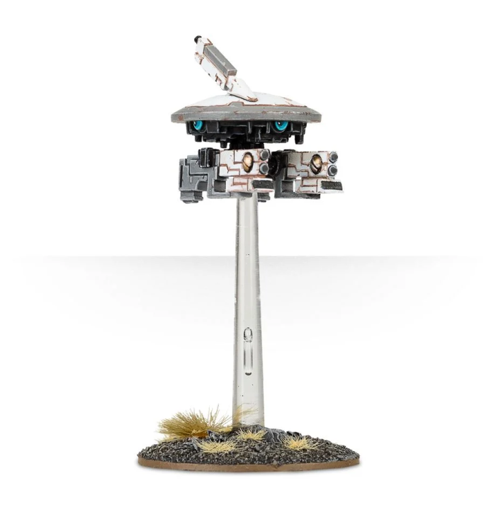 Tau Gun Drone