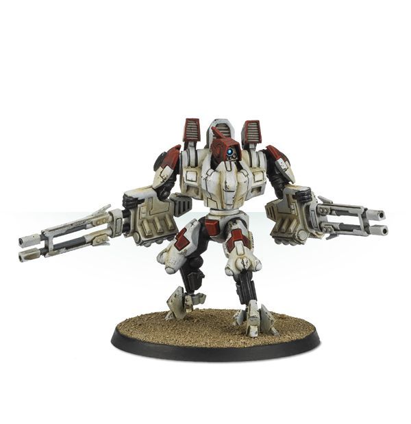 Tau XV9 with Phased Ion Guns