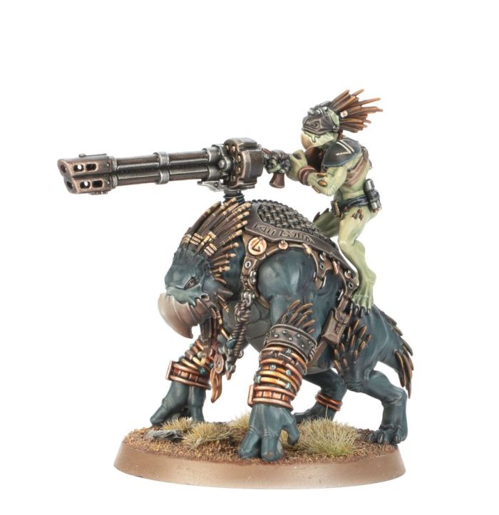 Tau Krootox Rider bits
