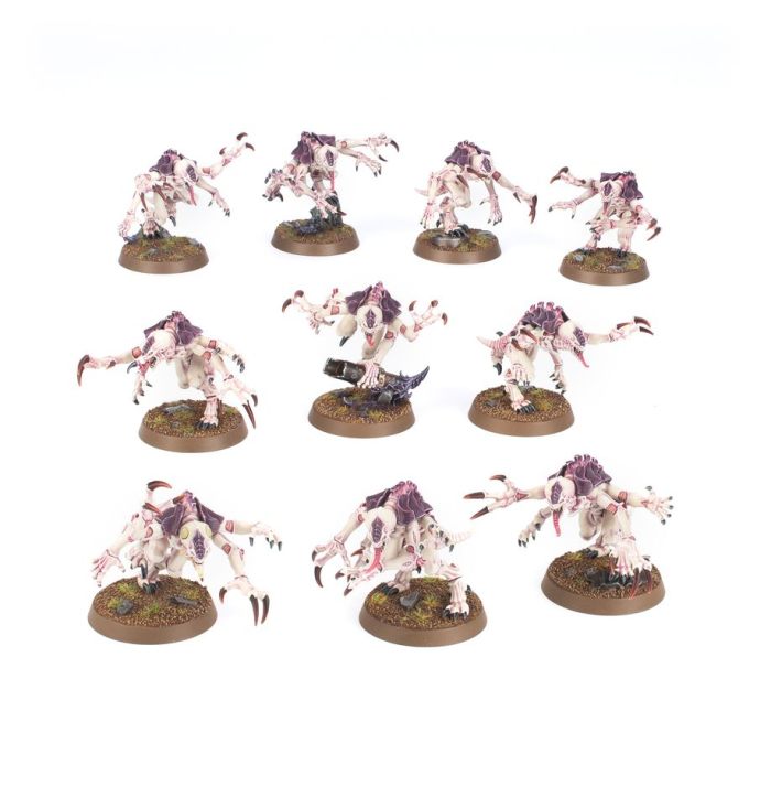 Tyranids Genestealers bits
