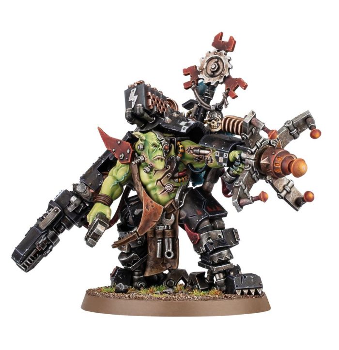 Ork Big Mek bits