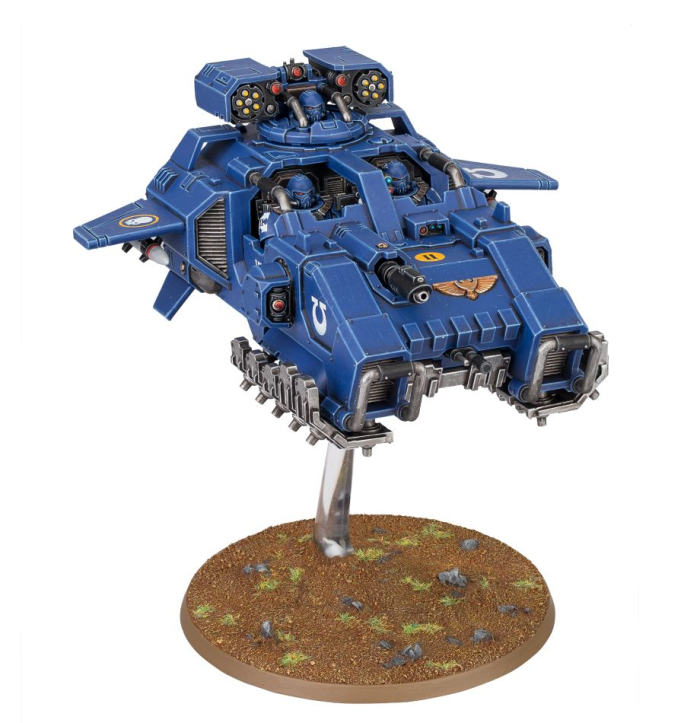 Primaris Storm Speeder Hailstrike