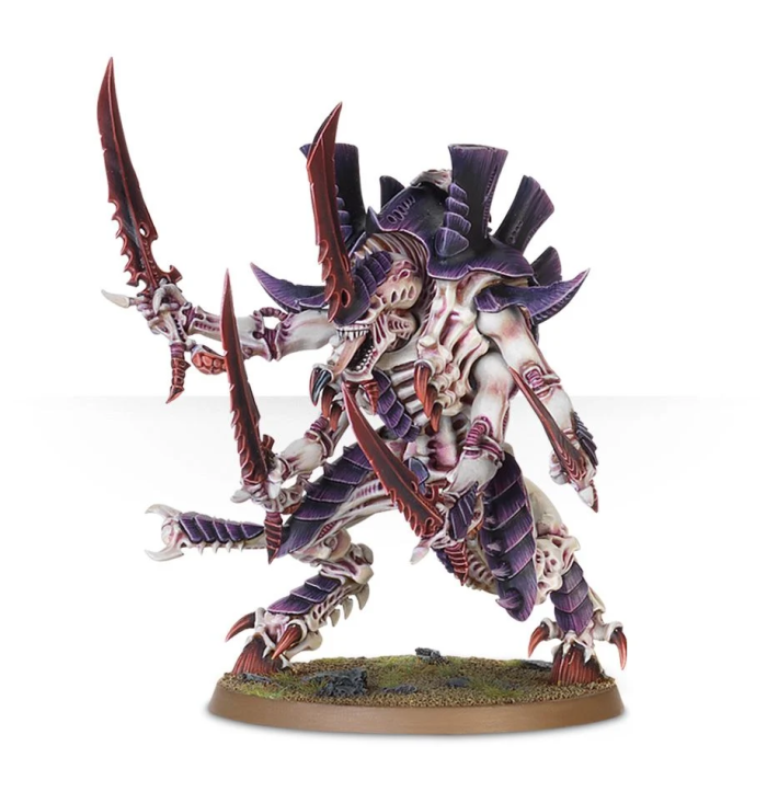 Tyranids Hive Tyrant / The Swarmlord / Winged Hive Tyrant