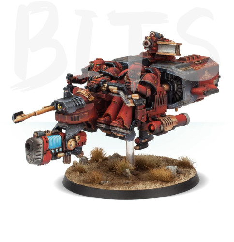 Proteus Pattern Land Speeder Set 1 bits