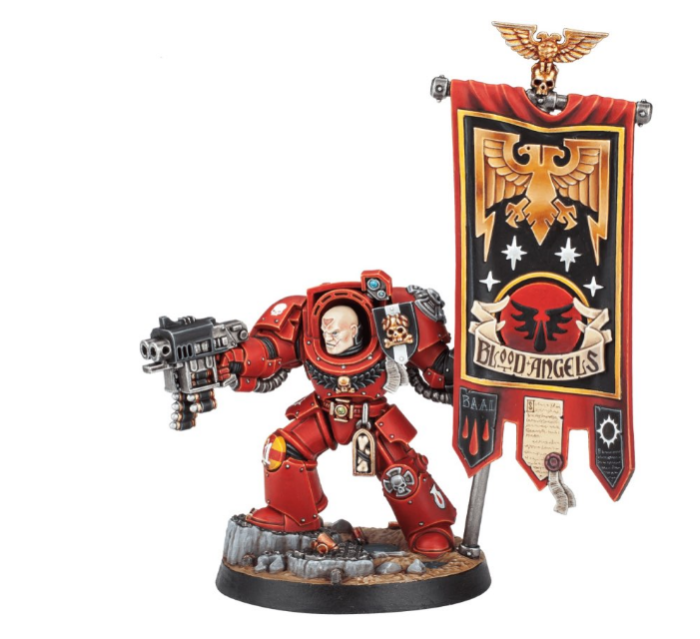 Space Marine Heroes Series 2 Brother Darrago