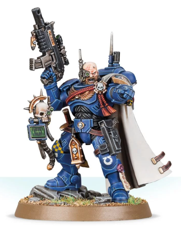 Warhammer 40K Space Marines Primaris Lieutenant In Phobos/Reiver Armou - Foto 2