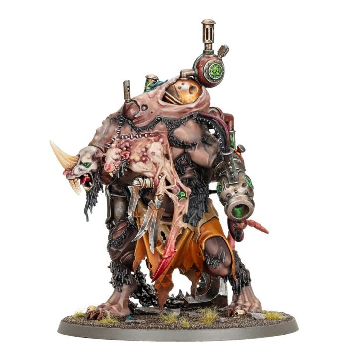 Skaven Brood Terror bits