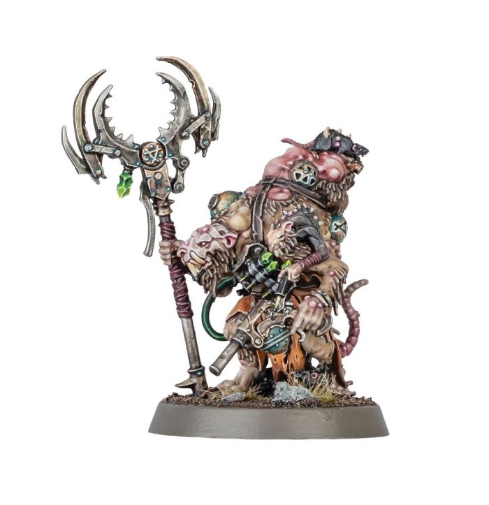 Skaven Master Moulder bits
