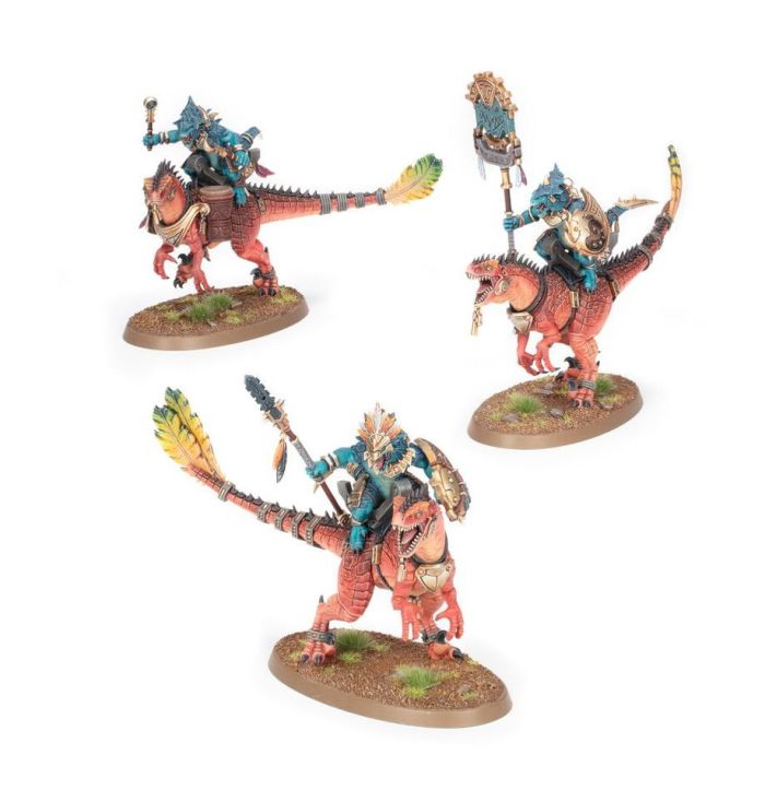 Seraphon Aggradon Lancers bits