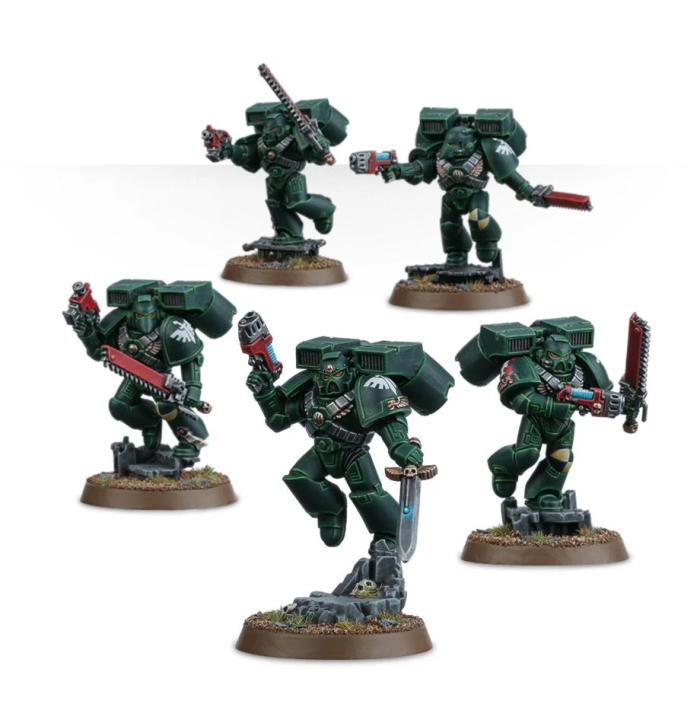 Space Marine Assault Squad