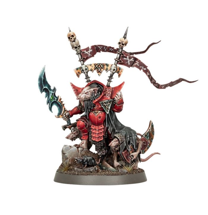 Skaven Krittok Foulblade bits