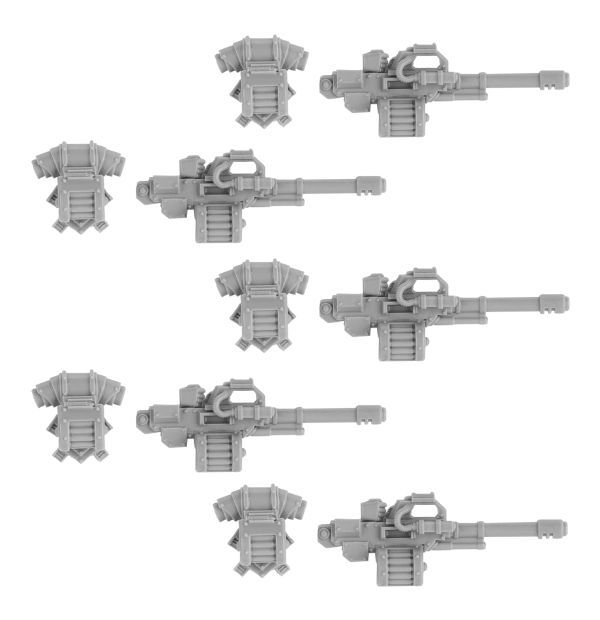 Kalibrax Pattern Autocannon Set