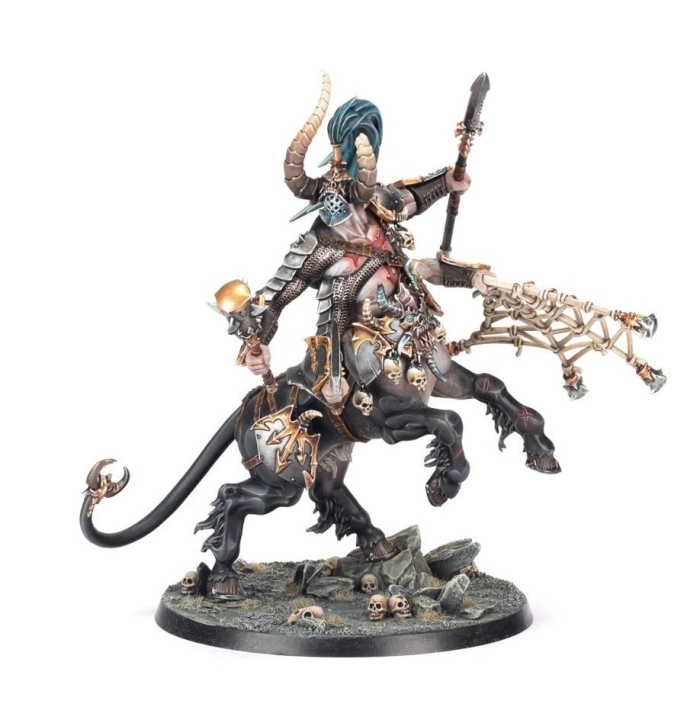 Warcry Centaurion Marshal bits