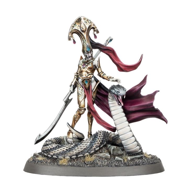 Soulblight Gravelords Sekhar, Fang of Nulahmia bits