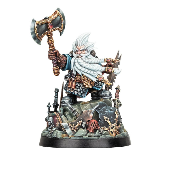 Grombrindal, the White Dwarf bits