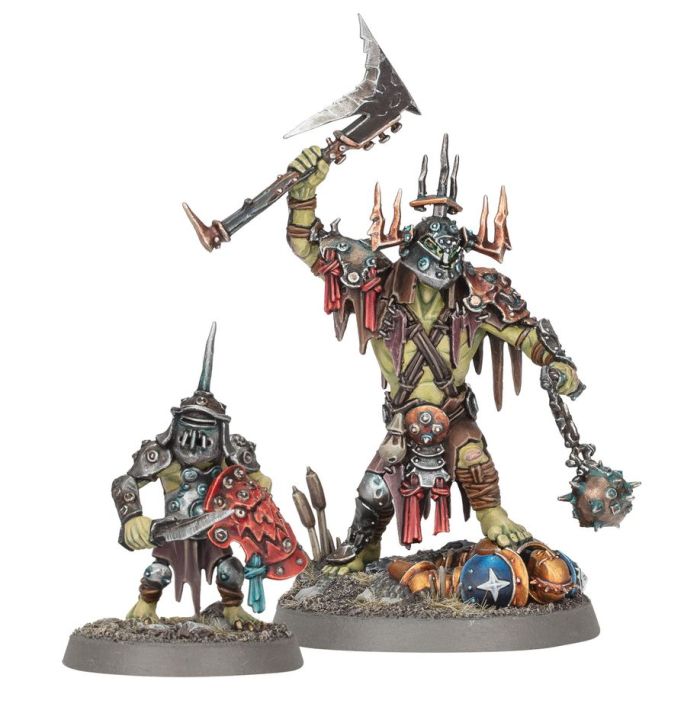 Killaboss with Stab-grot bits