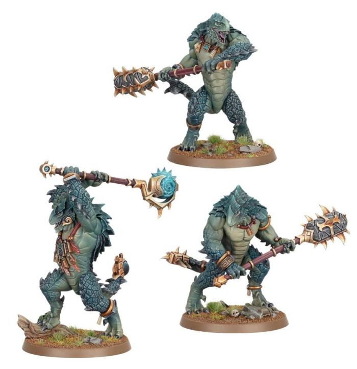 Seraphon Kroxigor / Kroxigor Warspawned bits