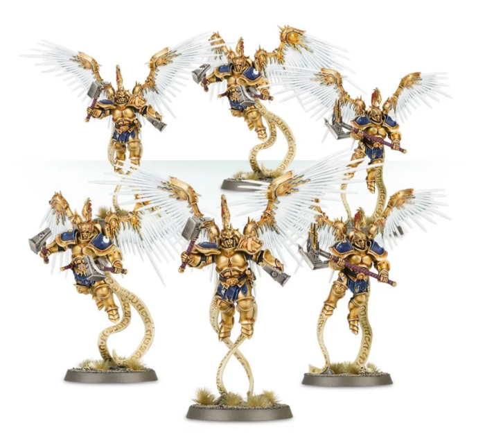 Stormcast Eternals Prosecutors with Stormcall Javelins / Prosecutors with Celestial Hammers