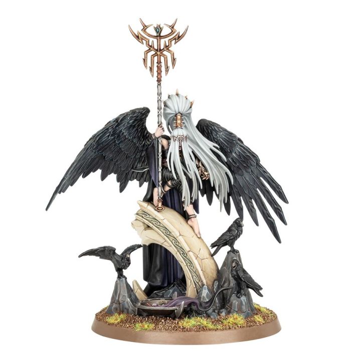 Daughters of Khaine Krethusa the Croneseer bits