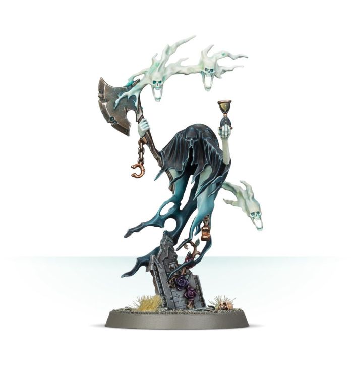 Nighthaunt Liekoron the Executioner(Clear Material) bits