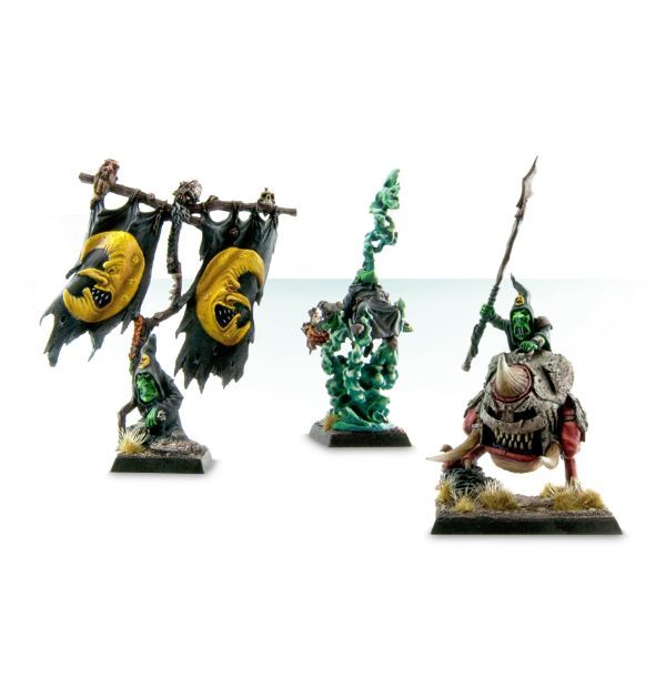 Orc and Goblin Tribes Night Goblin Command Set