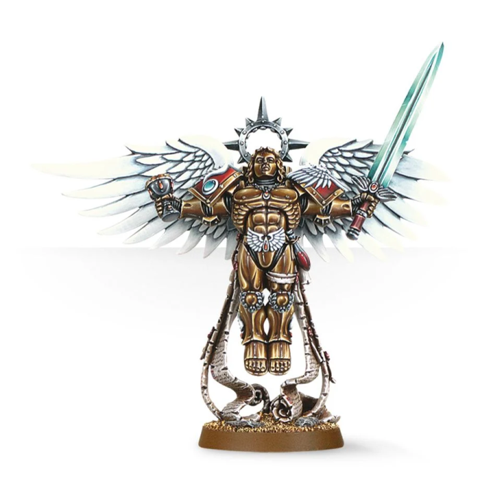 Blood Angels The Sanguinor, Exemplar of the Host bits