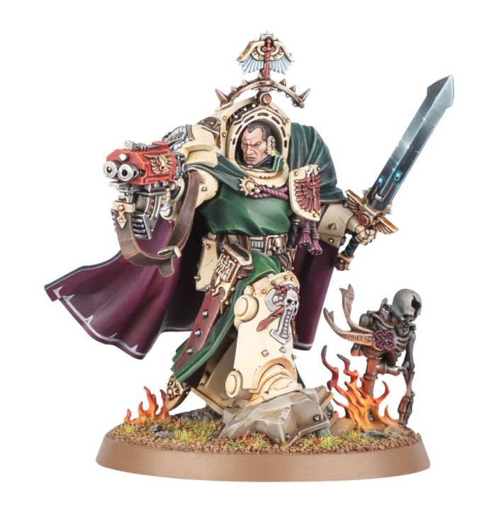 Dark Angels Belial, Grand Master Of The Deathwing bits