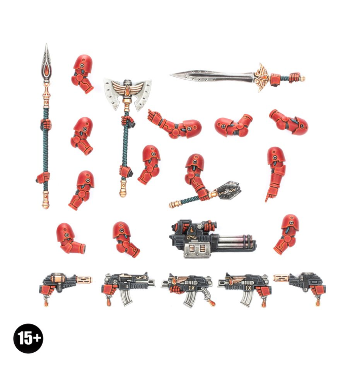 Armoury Of The Blood Angels bits