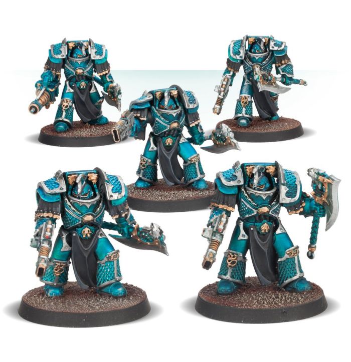 Alpha Legion – Lernaean Terminators
