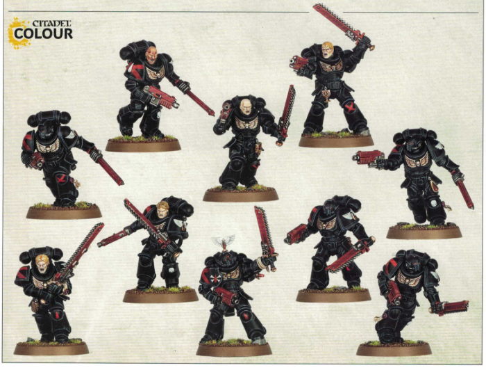 Death Company Marines bits