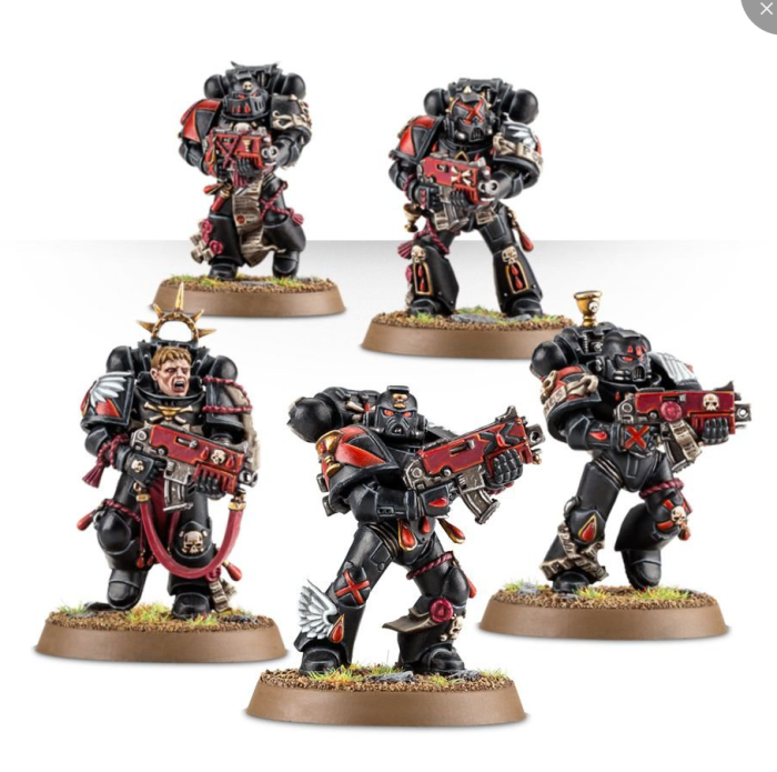 Death Company bits