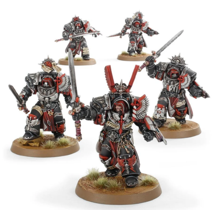 Dark Angels Inner Circle Knights Cenobium
