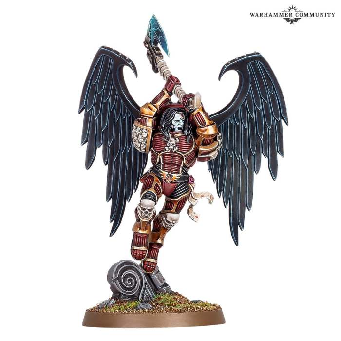 Blood Angels Astorath The Grim bits