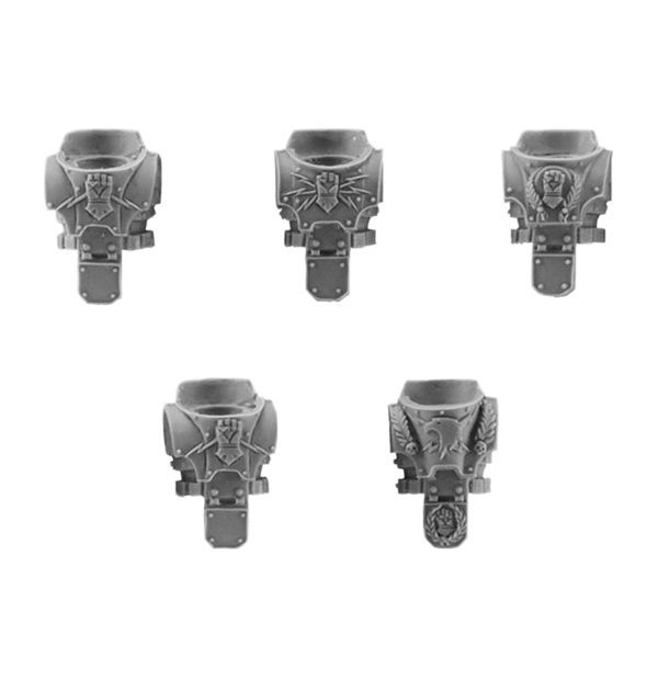 Imperial Fists Legion Upgrade Set - Torsos